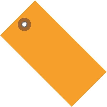 Regalo 5.25 x 2.625 in. Orange Shipping Tag 100 Per Case RE2822191